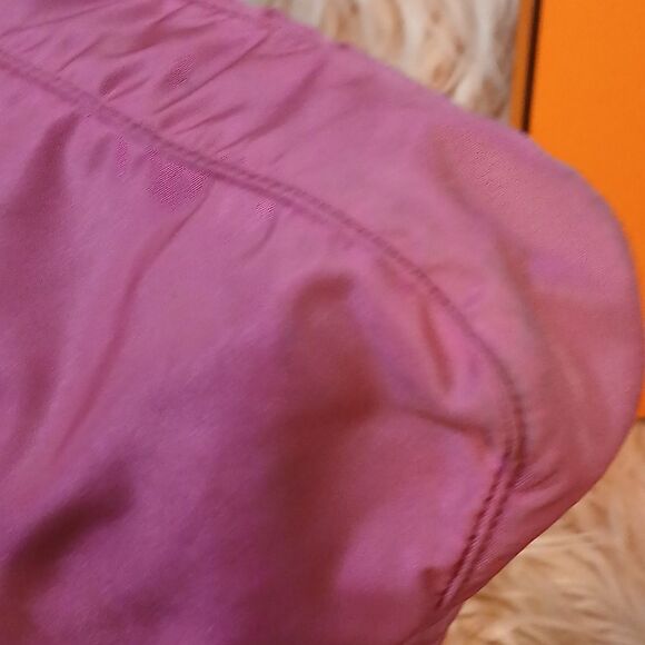 Authentic Prada Pink Nylon Tote Bag - Picture 8 of 13